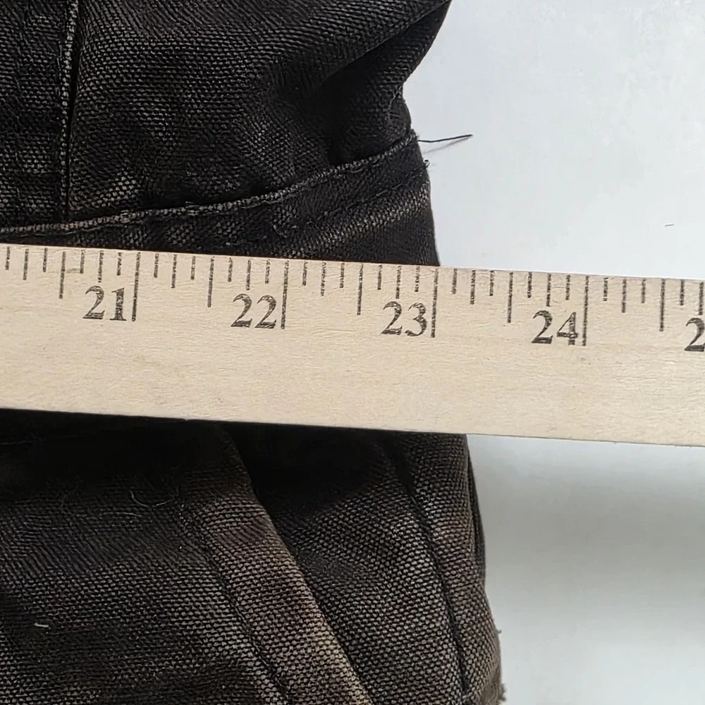 Walls Workwear Coveralls Mens 2XL Black Insulated Quilted Duck Canvas Zipped Leg